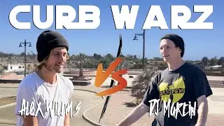 CURB WARZ - Alex Willms Vs DJ Martin #CurbWarz #SkateWarz