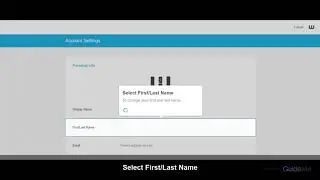 How to Change Personal Information in Cisco Spark @CiscoSpark