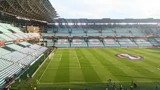 Celta Vigo Stadium refurbishment process. Legendary Balaidos 25,000