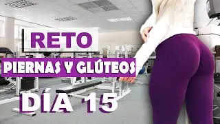 Piernas SIN FLACIDEZ NI GRASA/ Leg Workout at home/ Día 15 Reto 