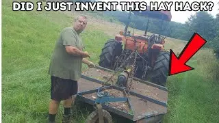 INSANE Hay Hack SAVED Our 2025 Harvest | Brush Hog Surprise