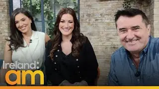 Paul Mescal lookalike, Actor John Partridge 🎬 & winter home decor ❄️ | IrelandAM (08/11/2024)