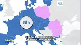 Which Europeans clock the longest working hours?