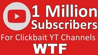 LoL Mobile Gaming YouTube Scam Channel 1 Million Subscribers With Clickbait & Sub Bots