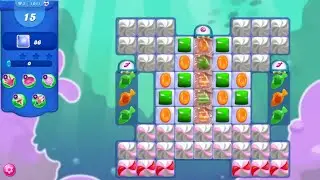 Candy Crush Saga LEVEL 1051 NO BOOSTERS (new version)🔄✅