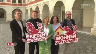 KP&Ouml; - eine echte Alternative im EU-Parlament (ZIB 2, 05.05.24)