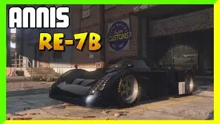 GTA Online - Обзор Annis RE-7B