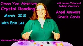 Monthly March Psychic and Angel Oracle Card Reading with Erin Lee