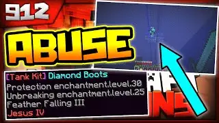 Minecraft FACTIONS Server Lets Play - HACKER ENCHANT ABUSE RAID!! - Ep. 912 ( Minecraft Faction )