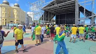 Aconteceu no Recife Antigo marco zero 