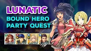 F2P | No SI | Lunatic | Bound Hero Party Quest: Tana & Amelia | No Seals | Fire Emblem Heroes