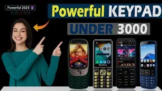 Top 5 Best Keypad Phone Under 3000⚡⚡June 2025