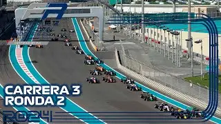 🔴DIRECTO | RONDA 2 FR MIDDLE EAST 2024 CARRERA 3