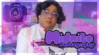 I'm A Photographer! Did you know!? || Midnite Vlogging