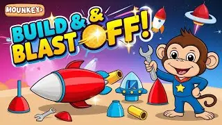 Build & Blast Off | Fun Kids Song About Rocket Adventures