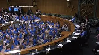 Old Town teen testifies before U.S. Senate Appropriations regarding type 1 diabetes