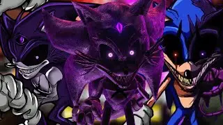 The Sonic.EXE Who Uses The Chaos Emeralds: Perfected X
