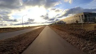 7K virtual run @ St. Boniface Industrial Park Winnipeg MB Canada (04-27-23)