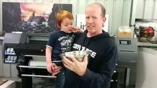 InkFX Printing | Father's Day Competition Winners announced {BTS}