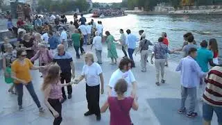 Champelloise  ( allm&auml;n circle ) au Festiv'Bal Folk 2022