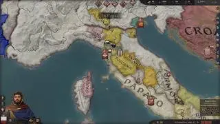 ORLANDO PROVA A FARE IL CONQUISTATORE - CONTEA DI LUCCA || CRUSADER KINGS 3 ROLEPLAY GAMEPLAY ITA #2