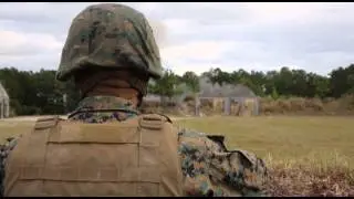 Bridge Co. Marines Conduct Demolitions to Build Experience