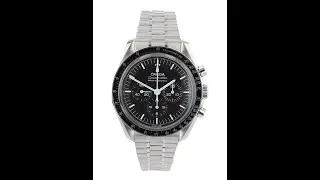 Omega Speedmaster Moonwatch Pre Owned Watch Ref 31030425001002