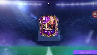 91+игрок DE JONG