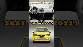 SEAT (1953 - 2025) - Then Vs Now Cars - Cars Evolution