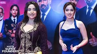 Ashnoor Kaur And Jannat Zubair Arrive At Suniel Shetty's 100 Crore Milestone Celebration 