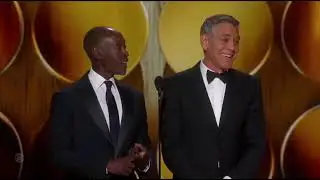 DON CHEADLE&rsquo;S SAVAGE GOLDEN GLOBE ROAST! 😤 Tells Clooney: &ldquo;Timoth&eacute;e  Was 3 When You Last Won&rdquo; 😂