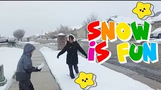 Снег &mdash; это весело с CL и LF