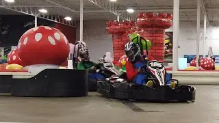 MUSHROOM RALLY: HOUSTON | Mario Kart in REAL LIFE