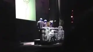 blue man group clips either Tokyo or Berlin or Toronto