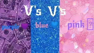 Select your favorite color 💜🩵🩷#@Abdulsami__10 