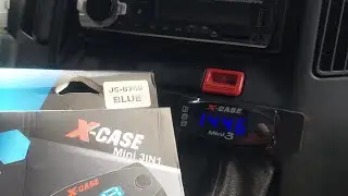 dijamin tokcer !! xcase voltmeter 3in1 pemasangan yang benar.. jam timer tidak ter-reset