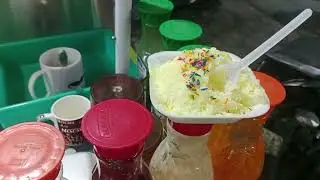 Instant street Ice cream. 