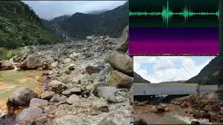 R&iacute;o Lagunilla, el pazo de la Avalancha