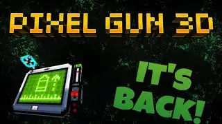 Digital Drawing Pad is BACK from the 18.0 update! | Pixel Gun 3D