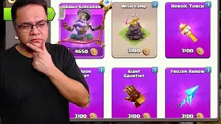 Free Scenery sa Equipment Blast Event! [Clash o Clans - Tagalog]