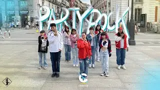 [KPOP IN PUBLIC SPAIN] CRAVITY (크래비티) - PARTY ROCK | 4SHOOTS DANCE COVER
