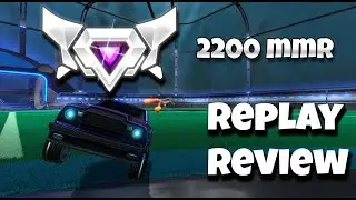 High SSL Replay Review! Fundamentally PERFECT?? Rocket League Coaching!