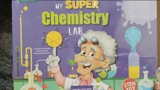 My Super Chemistry Lab kit review in Tamil | Chemistry by Susmi Raja