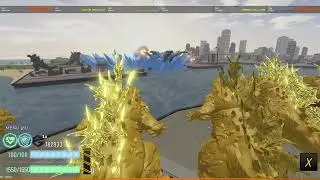 Kaiju Arisen 5x Nuke