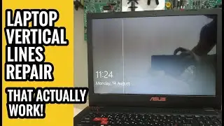 Laptop Screen Lines Problem Fix | Vertical & Horizontal Lines Repair Guide