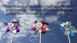 U.S. Army Garrison Stuttgart Child Abuse Prevention Month Kick-Off: Pinwheel Planting