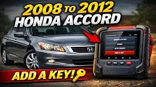 Программирование ключей для Honda Accord (2008&ndash;2012) &mdash; XTOOL D7 упрощает этот процесс.