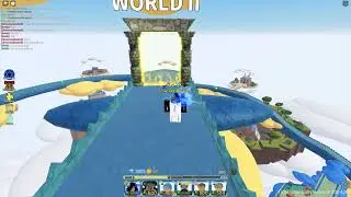 (astd) Is it possible to go to world 2 without being level 100?