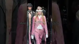 Ann Demeulemeester | Spring:Summer 2026 | Paris Fashion Week