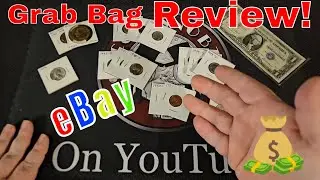 What Does $108 Get ? EPIC eBay Mystery  Coin Grab Bag Review! #coinsnobz #mysterybox #unboxing #fyp